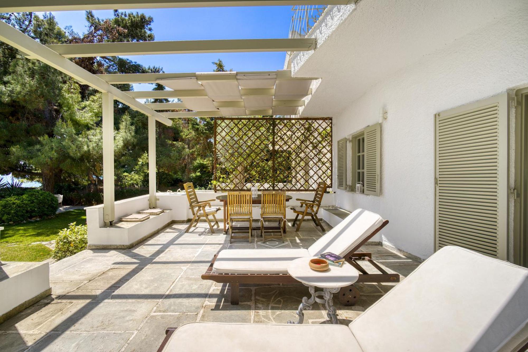 Marvelous Beach House Erétria Exterior foto